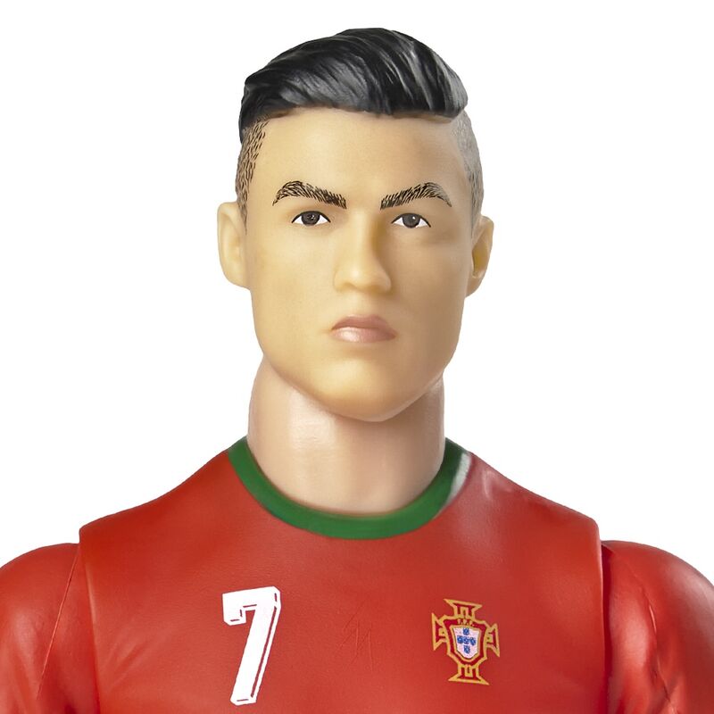 Figura Cristiano Ronaldo 20 cm – Figura de Acción Fútbol Colección