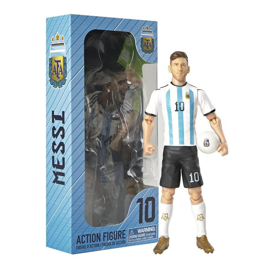Figura Lionel Messi 20 cm – Figura de Acción Fútbol Colección