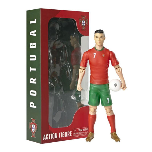 Figura Cristiano Ronaldo 20 cm – Figura de Acción Fútbol Colección