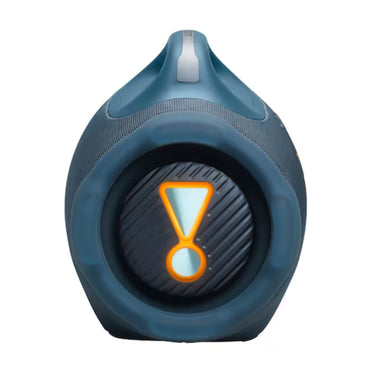 Bocina Bluetooth JBL resistente al agua con diseño duradero y indicador luminoso para una mejor experiencia