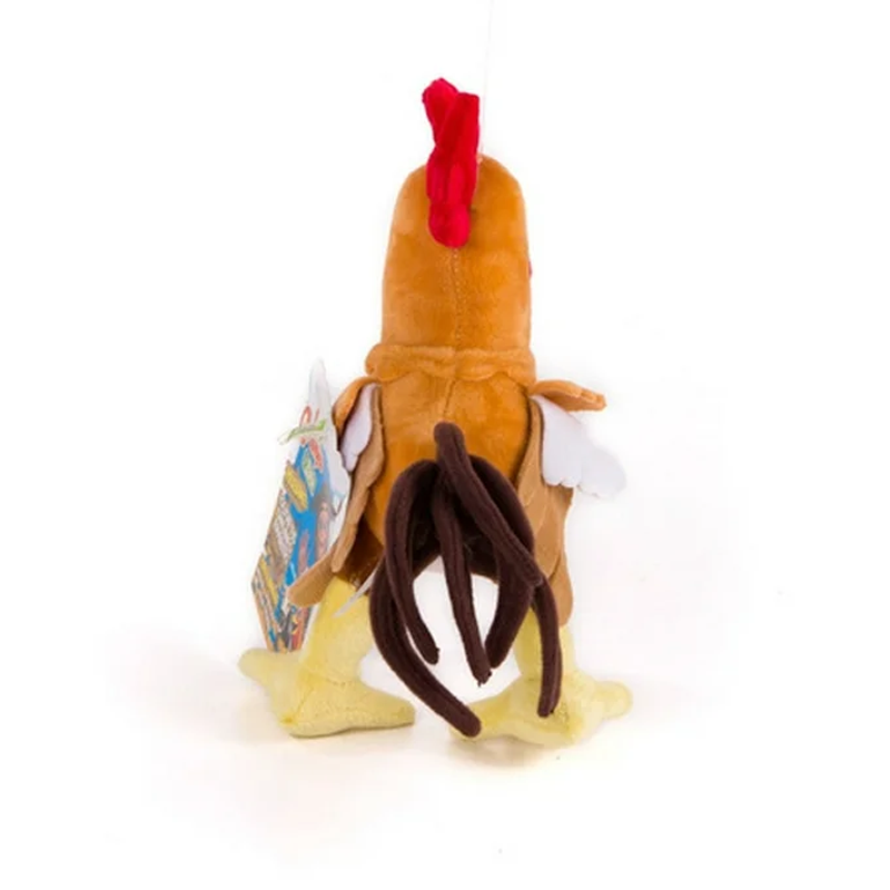 Peluche Musical Bartolito El Gallo - 20 cm - La Granja de Zenón - Código Surtido