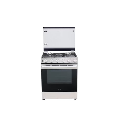 Estufa a gas 30 pulgadas LG con horno grande y quemadores de alto rendimiento