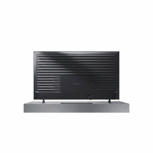 TV LG smart trasera, diseño moderno, soporte elegante