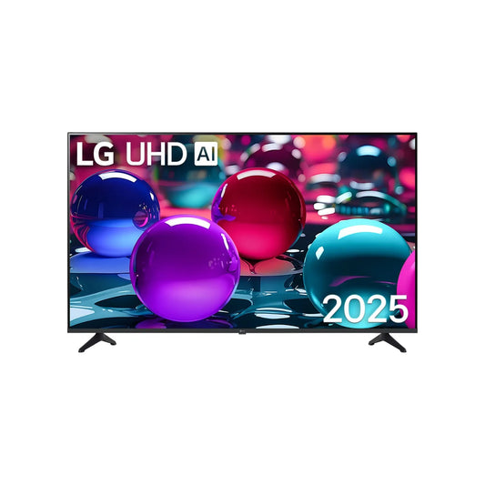 Televisor LG 50 pulgadas 4K modelo 2025 con pantalla UHD y tecnología AI para imágenes nítidas