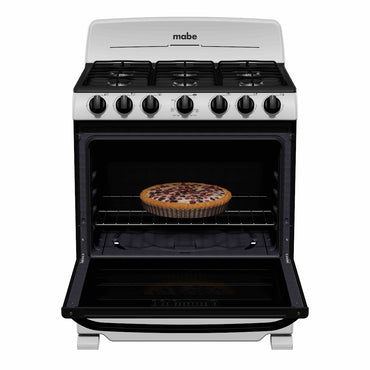 Estufa a gas MABE con horno espacioso ideal para comprar estufa a gas en Honduras