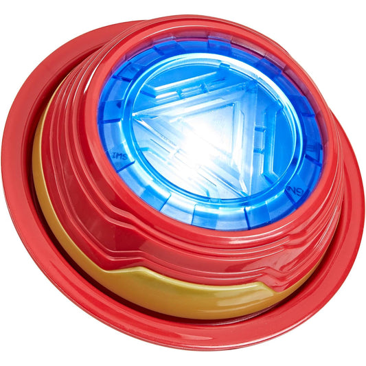 Producto LL0308 de Hasbro, juguete interactivo con luz azul, vista superior