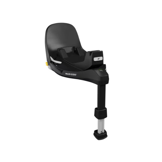 Base Maxi Cosi negra vista lateral para sillitas de auto