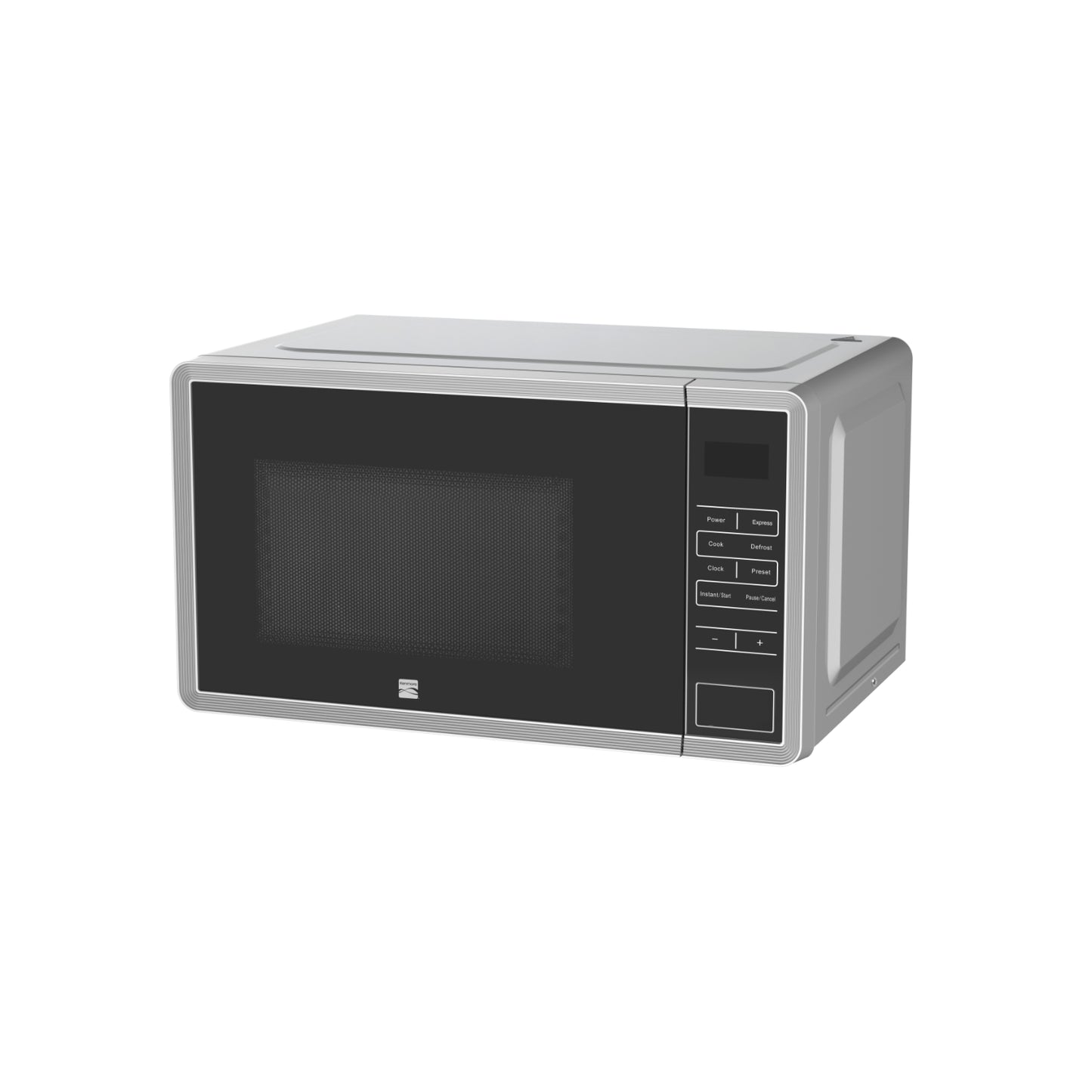 Microondas KENMORE inoxidable frontal, cocina moderna