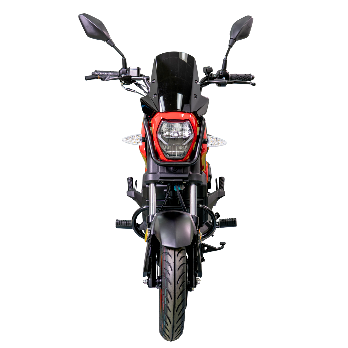 MOTOCICLETA FORZA FZ150A ROJO