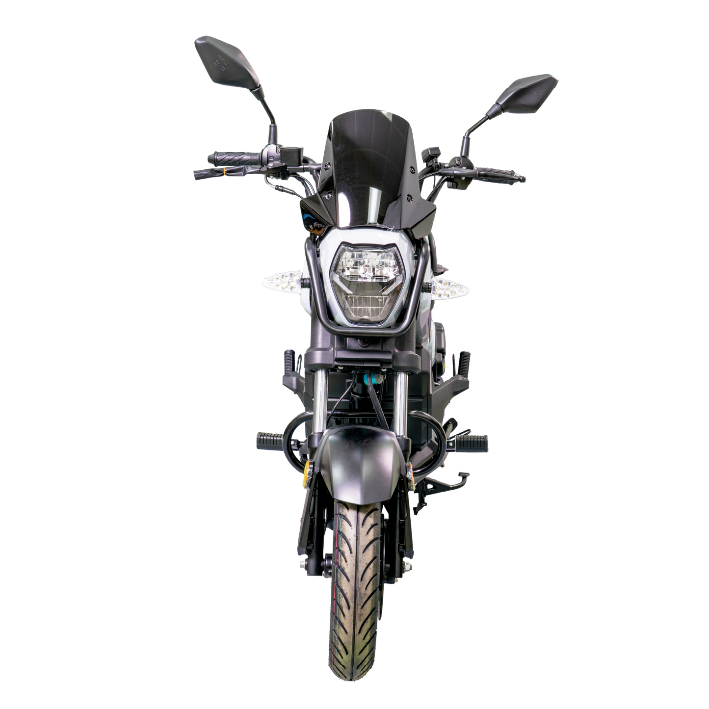 MOTOCICLETA FORZA FZ150A GRIS