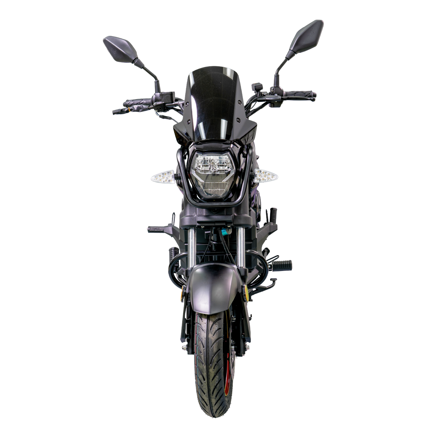 MOTOCICLETA FORZA FZ150A NEGRO