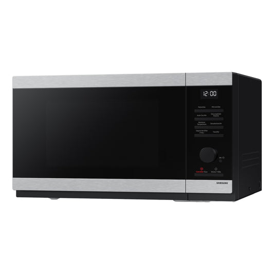 Microondas Digital Samsung 1.1 p³ Ceramic - Color Negro - MS32DG4504ATAX