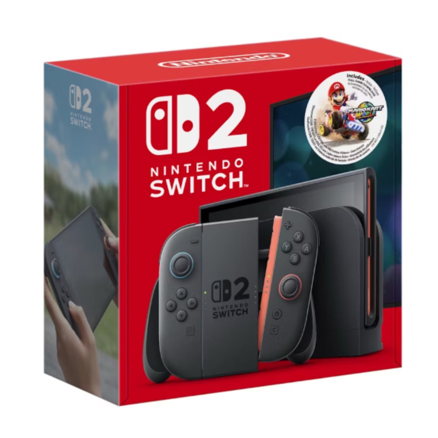 Consola Nintendo Switch 2 con Mario Kart | Lady Lee Honduras