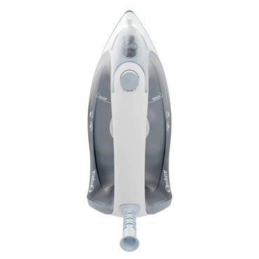Plancha a vapor Oster para ropa con diseño ergonómico y control de vapor fácil de usar.
