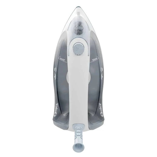 Plancha a vapor Oster para ropa con diseño ergonómico y control de vapor fácil de usar.