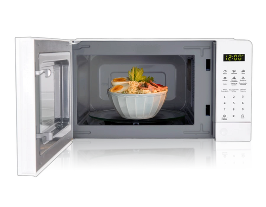 DIGITAL MICROWAVE 0.7' WHITE