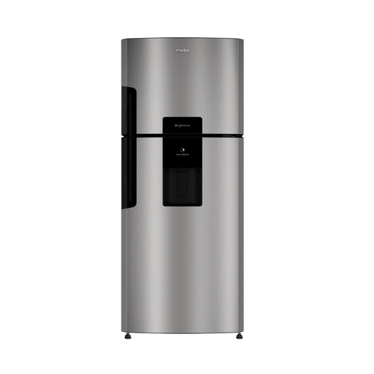 Mabe RMP450YCAU 15 ft³ Inox Home Energy Saver Top Mount Refrigerator
