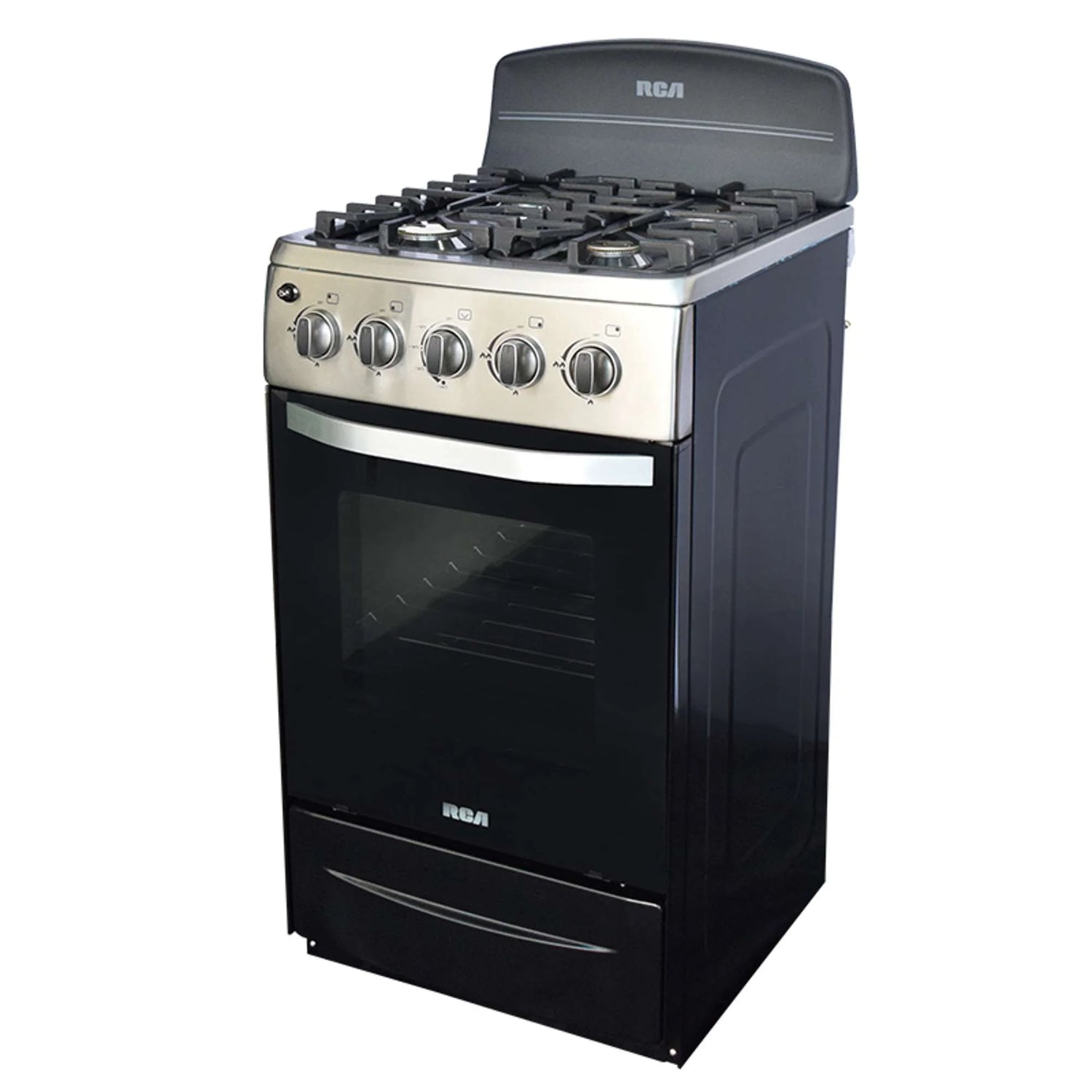 RCA 20-Inch Black 4-Burner Gas Stove Lady Lee Honduras