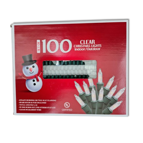 100 LIGHT EXTENSION UL CERTIFIED