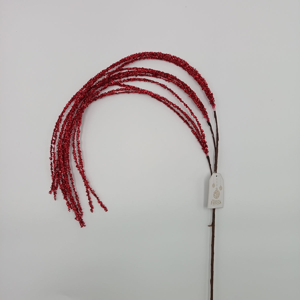 NAV. RAMA 50CM ROJO DELGADA