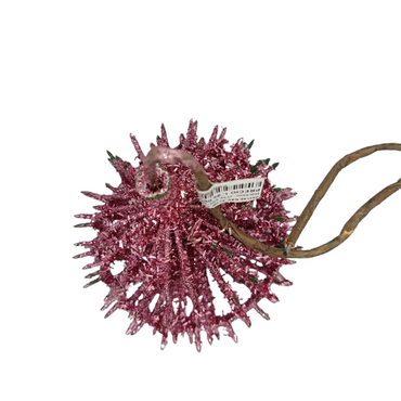 NAV. FLOR 12CM ESCARCHADA