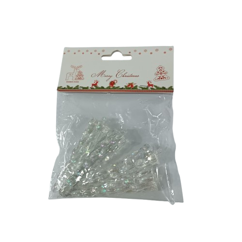 NAV. ADORNO ESTALAGMITA TRAN. 7CM