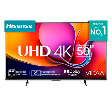 TV HISENSE LED 50 SMART VIDAA UHD 4K