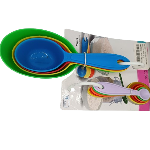 SET 9 CUCHARAS MEDIDORAS