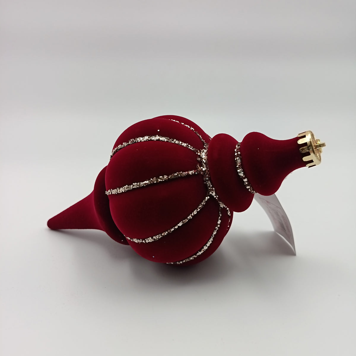NAV PELOTA FELPA ROJO 12CM E5
