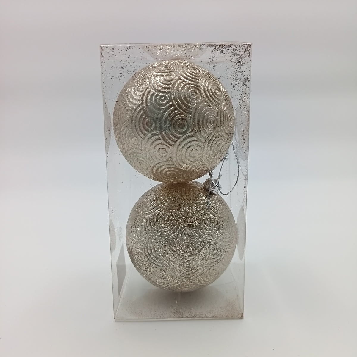 NAV. PELOTA SET2 10CM CHAMPAGNE