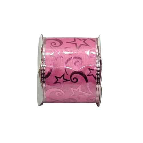 NAV. CINTA 6.3CM X 2.7M COLOR ROSADO