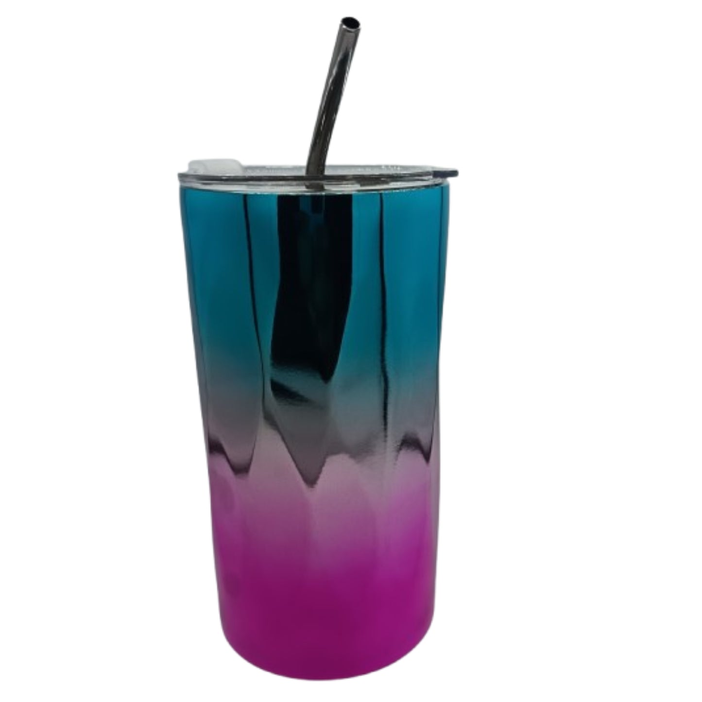 VASO C/TAPA + PAJILLA SURT.