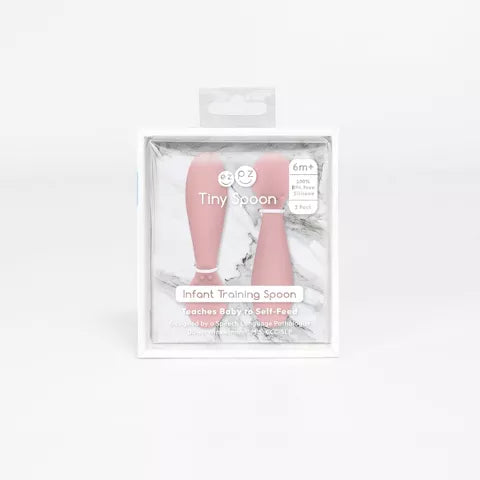 EZPZ MINI CUCHARAS SILICON BLUSH