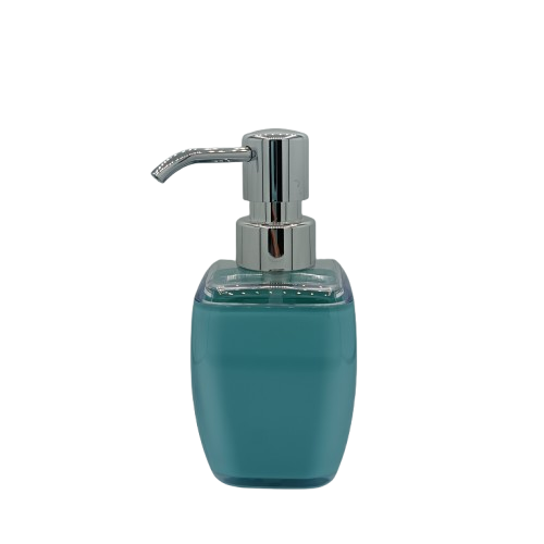 DISPENSADOR D/JABON LIQ. AZ.