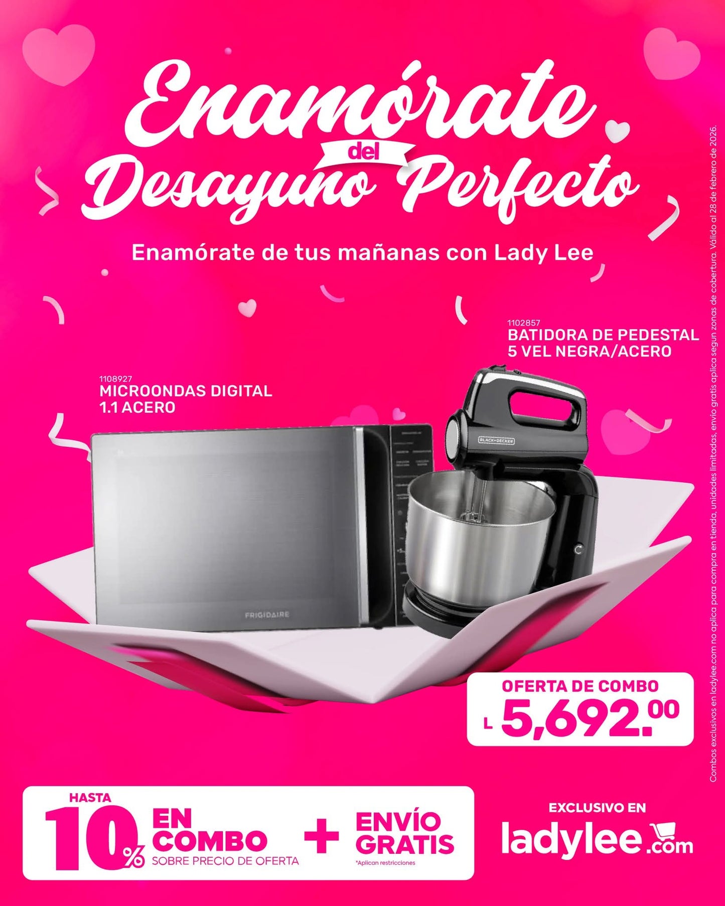 Enamorate del desayuno