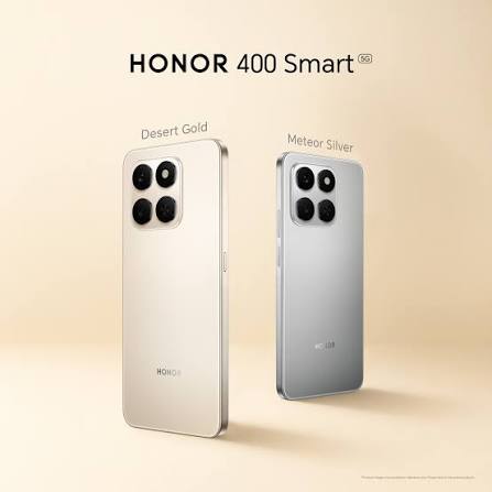 Smartphone HONOR 400 Smart 8GB RAM + 256GB Dorado