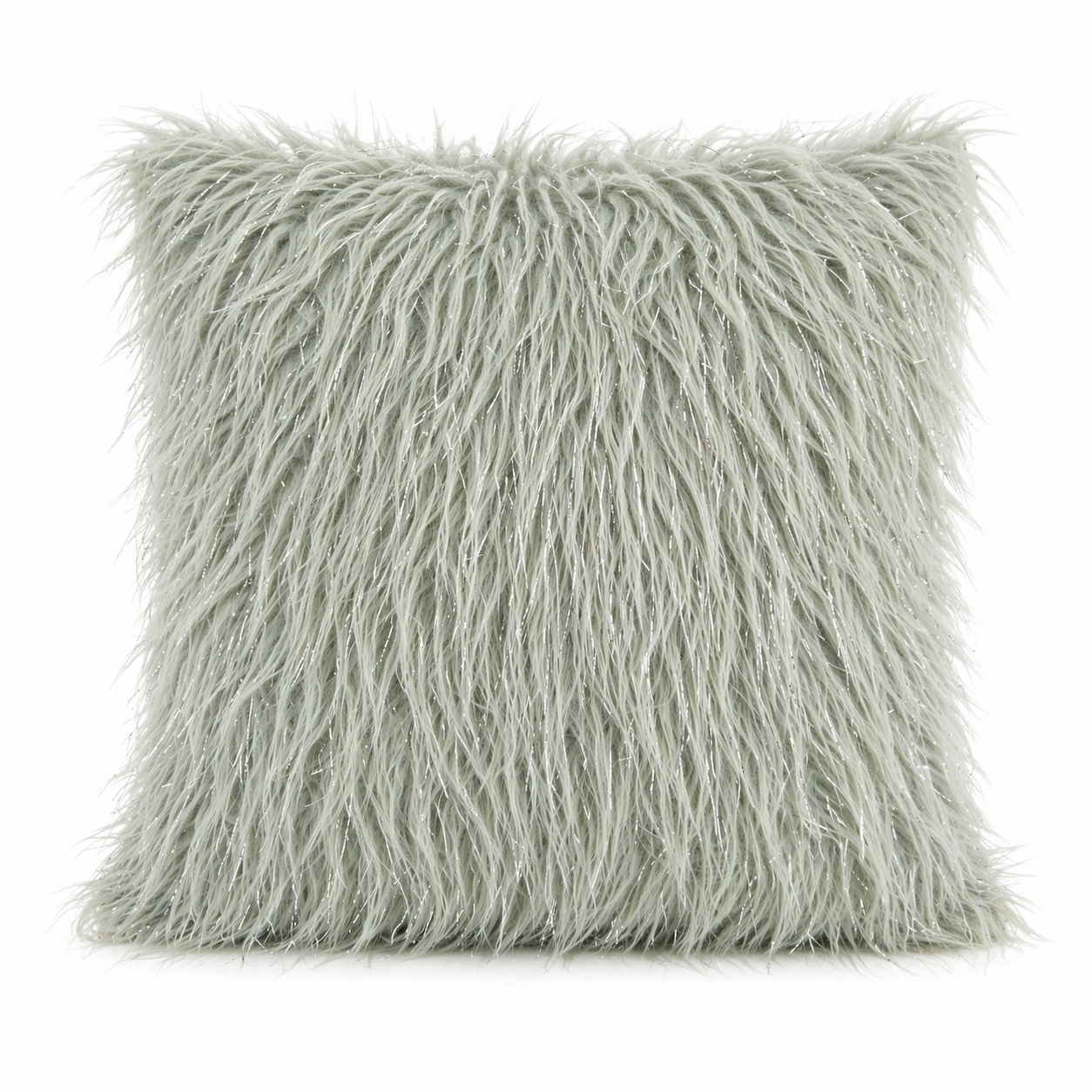 Cojín de Peluche Gris 45x45CM