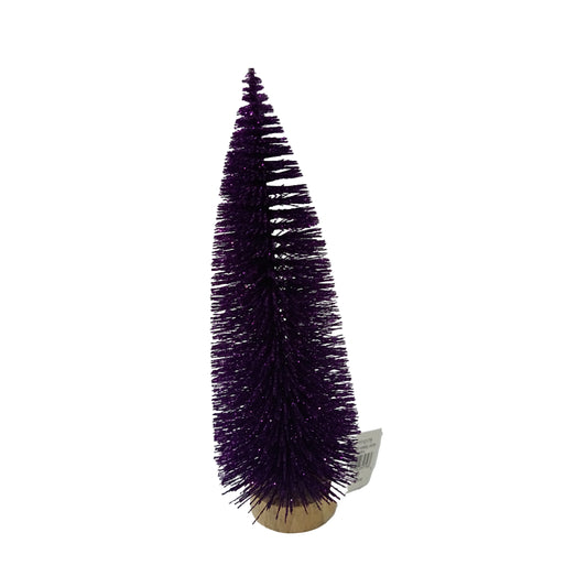 NAV. ADORNO ARBOL 20CM MORADO
