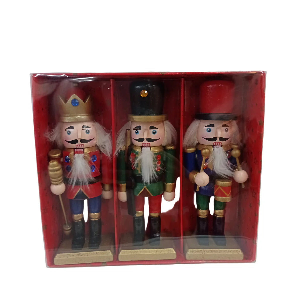 NAV. CASCANUEVES PACK 3 15CM TRAD.