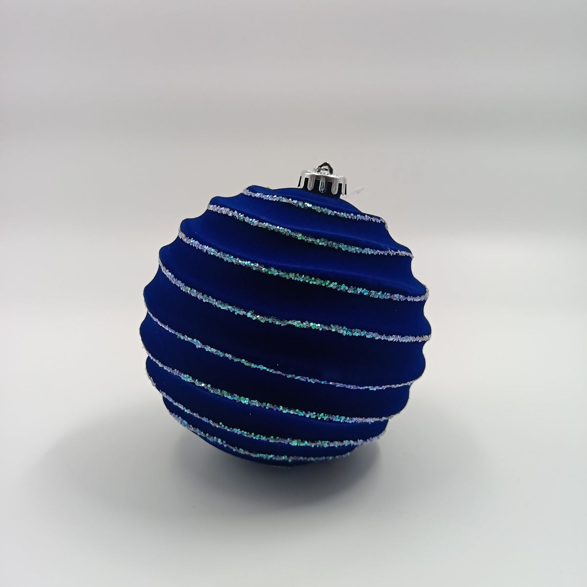 NAV PELOTA FELPA AZUL 15CM E2