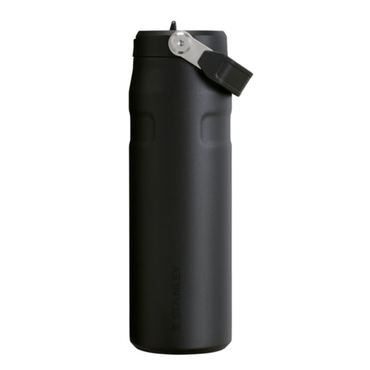 Termo Stanley Iceflow Flip Straw Lid 24OZ Negro