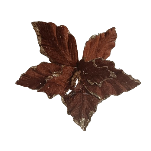 NAV. FLOR 21CM CAFE OSCURO