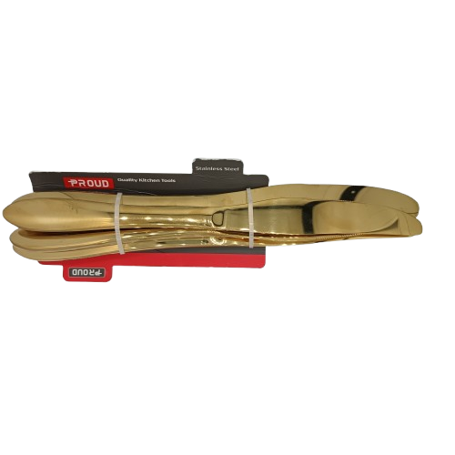 SET DE CUCHILLOS 6 PZS DR.