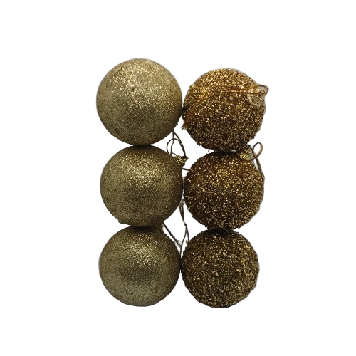 NAV. SET 6 PELOTAS 6CM DO