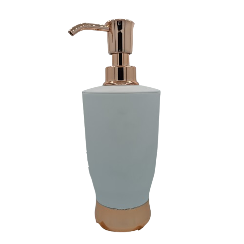 DISPENSADOR D/JABON BL.