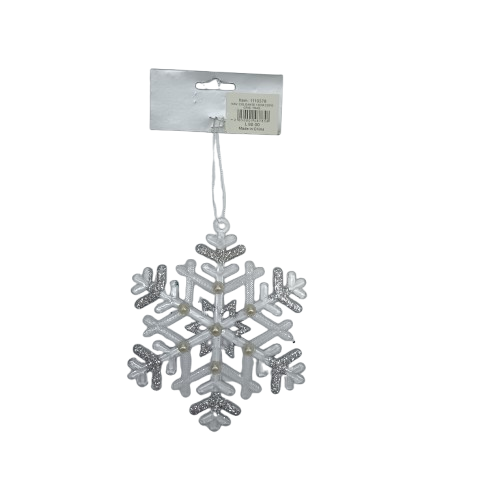 NAV. COLGANTE 13CM COPO CRIS. TRAS.