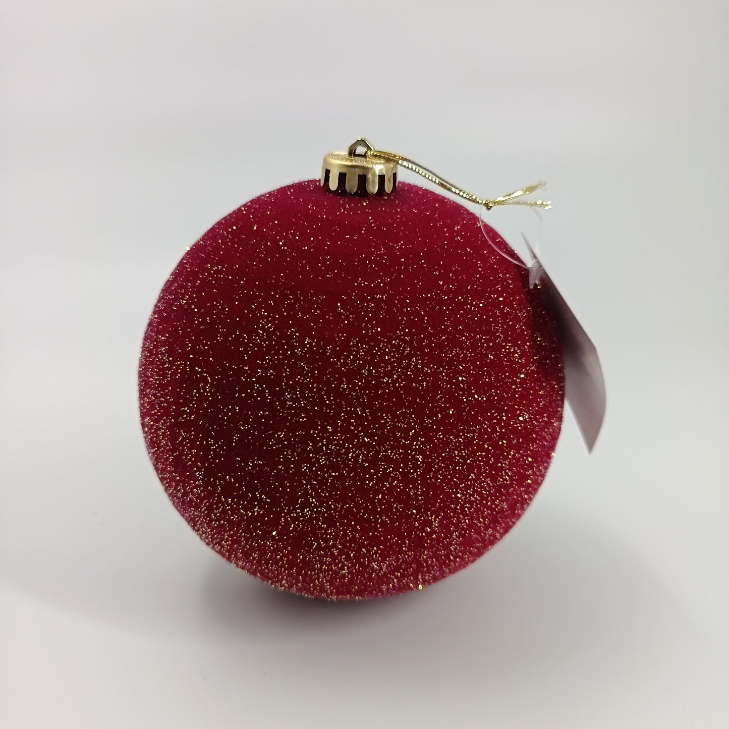NAV PELOTA FELPA ROJO 15CM E1