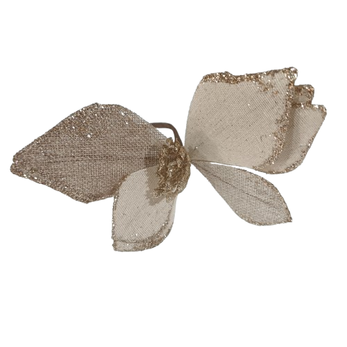 NAV. FLOR 20CM CHAMP. C/LINEAS DORA.