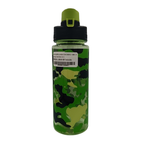 BOTELLA AGUA CON DISENO 700ML SURT