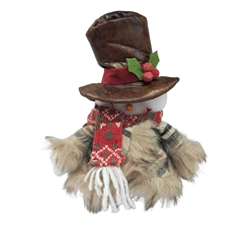 Peluche navidad con gorro